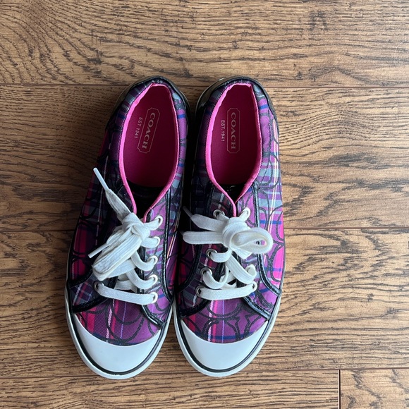 Coach sneakers - Picture 4 of 7